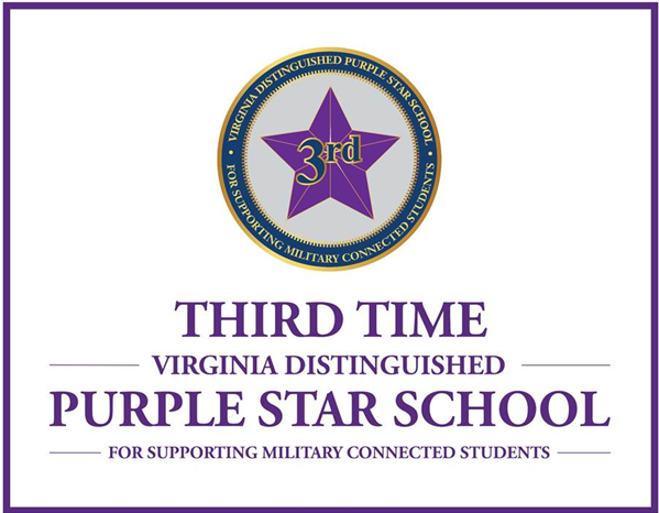 3 time purple star award