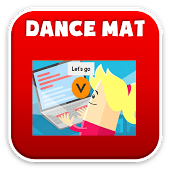 icon for dance mat typing 