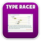 icon and link to type racer